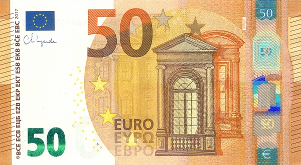 P29VD European Union - 50 Euro (2017-Lagarde)